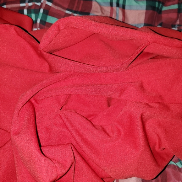 *SOLD* NWT Jasambac Red Bodycon Pencil Dress with Pockets - Picture 11 of 16